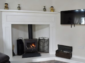 Living room | Dewy Lane Farm House, Brackenfield, near Matlock