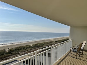 Huge Front Balcony
