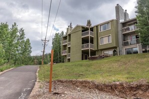Our unit is in the Q building of the Brian Head Village complex.