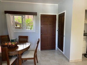 Dining area