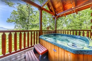 Bubbelpool utomhus
