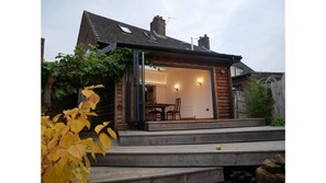 Timber frame extension
