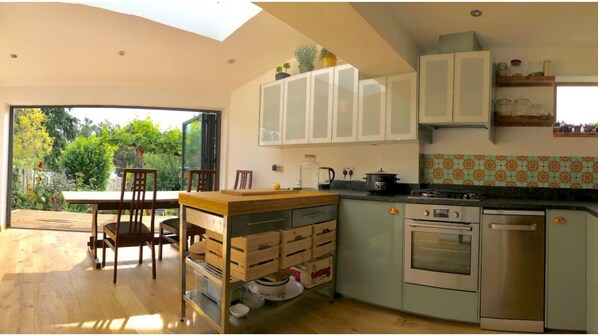 Open plan Nature Haven ground floor 