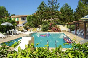 Piscine maison de vacances