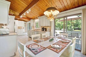 Another view of the dining area