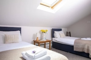 The twin room is perfect for sibling or friends keen to share.