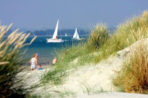 West Wittering beach, National Trust's East Head sand dunes are only a short walk away. 