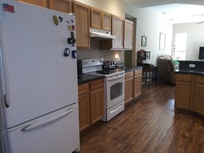 Kitchen left side