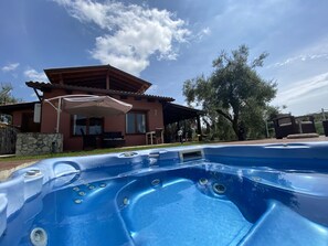 Bubbelpool utomhus