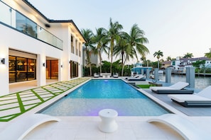 Backyard Pool