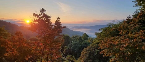 Vista dalla struttura