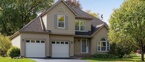 Spacious Home, Front of Home