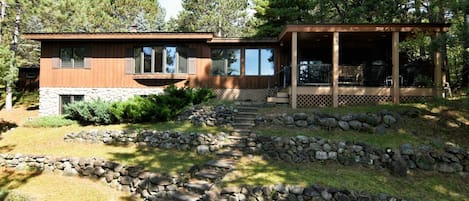 Bony Lake North Deck