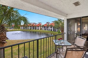 View from the balcony off the master bedroom & living room