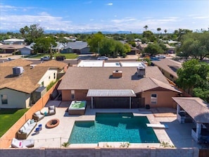 Perfect space for outdoor entertainment!