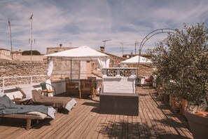 Terrasse rooftop