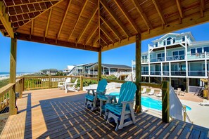 Oceanfront Deck