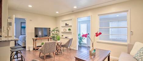 Chula Vista Vacation Rental | 2BR | 2BA | 900 Sq Ft | 2 Steps to Access