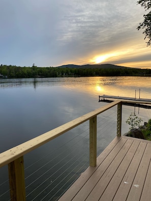 Breathtaking views of Piper Pond year round. 