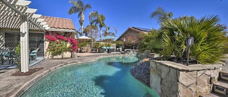 Indian Wells Vacation Rental | 4BR | 2BA | Step-Free Access | 2,000 Sq Ft