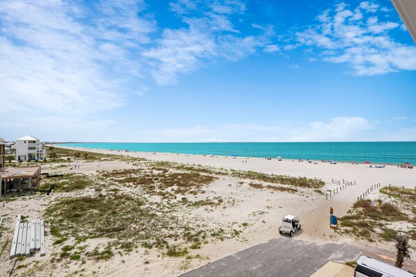 View of Mexico Beach