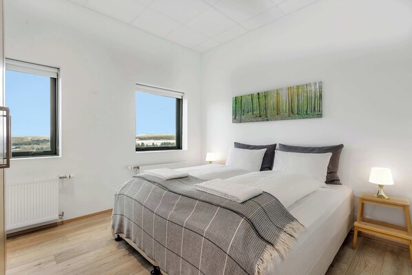 Twin beds