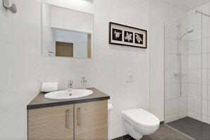 Bathroom with shower