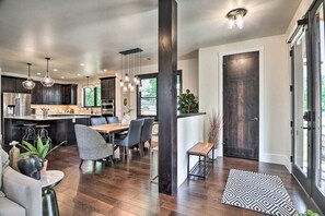 Entryway with a Coat Closet