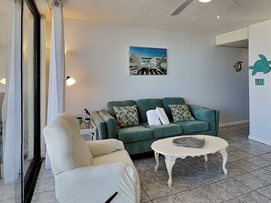 Living Room with Sleeper Sofa