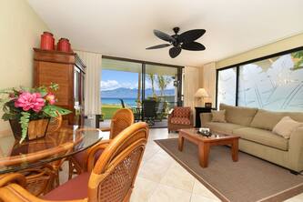 1 Bedroom Oceanfront in Kaanapali - Papakea A109