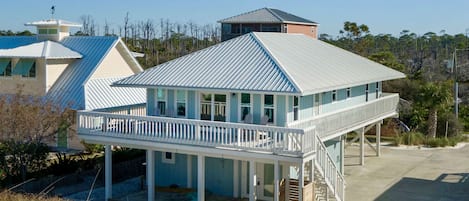 View from the boardwalk