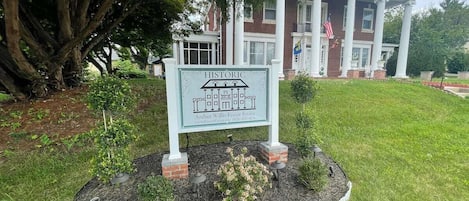 Front Sign