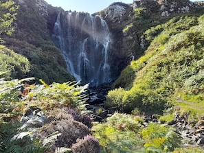 Clashnessie falls, 5 minute drive