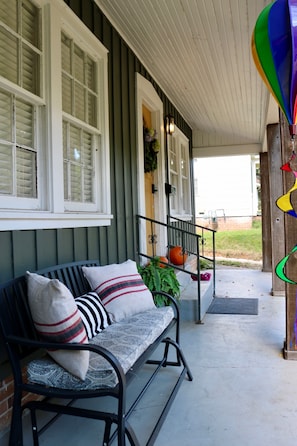 Porch In Front Of The House