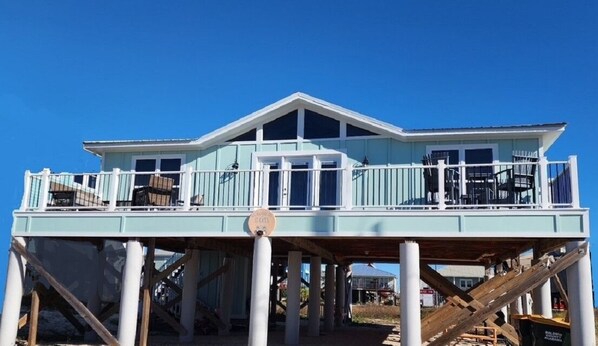 New Siding and New Paint Color