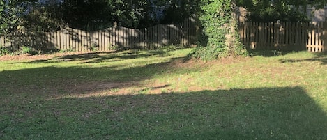 Overnatningsstedets område