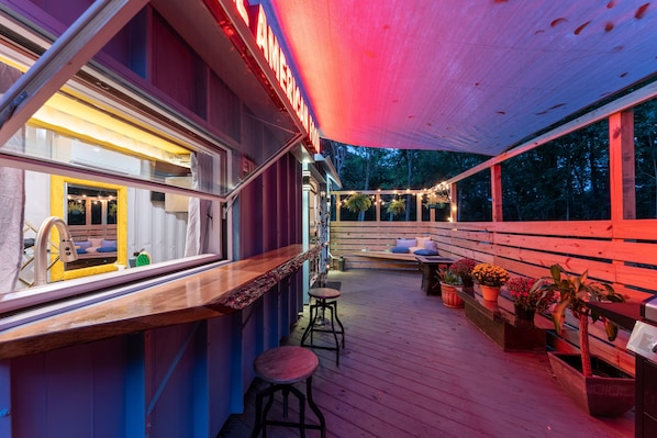 Terrace/patio