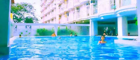 Free Swimming pool for all registered guests 