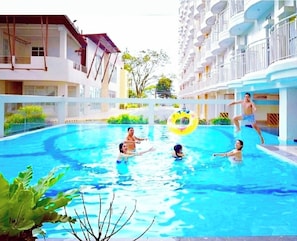 Swimming pool is free for registered guests