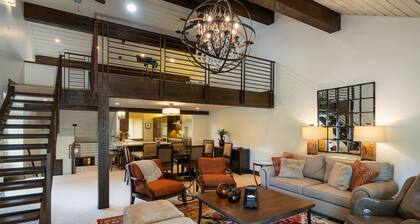 Luxury 3 bedroom + loft located on Dollar mountain in Elkhorn w/ pool & hot tub