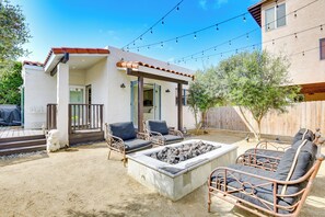 Shared Fire Pit | Outdoor Seating