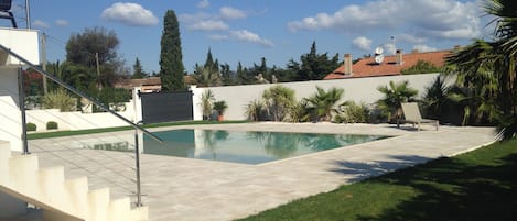 Piscine avec pompe à chaleur