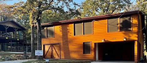 Cabin and Massive Outdoor Deck