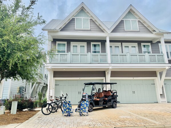 Home is in the beautiful Prominence neighborhood.   