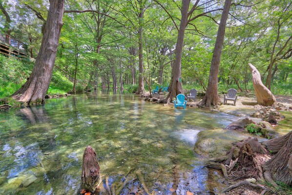 Perfect spot to fish from