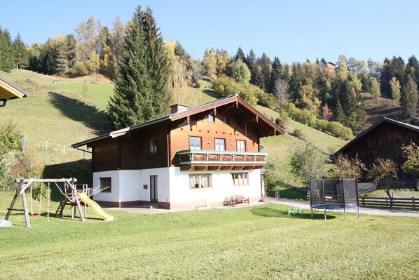Holiday Home Exterior [summer]