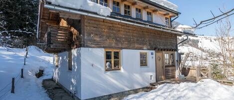 Extérieur maison de vacances [hiver]