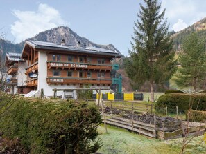 Außenseite Ferienhaus [Sommer]
