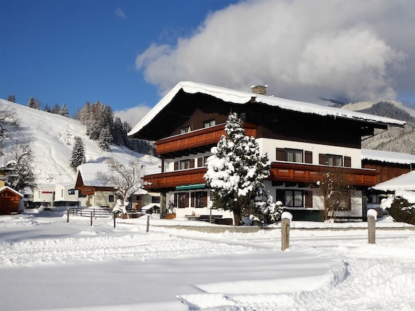 Holiday Home Exterior [winter]