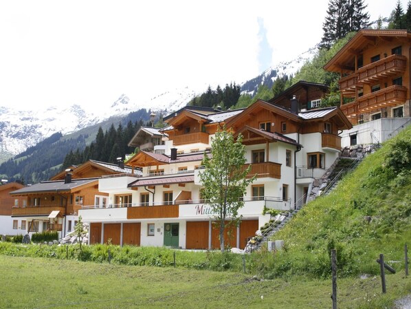Holiday Home Exterior [summer]